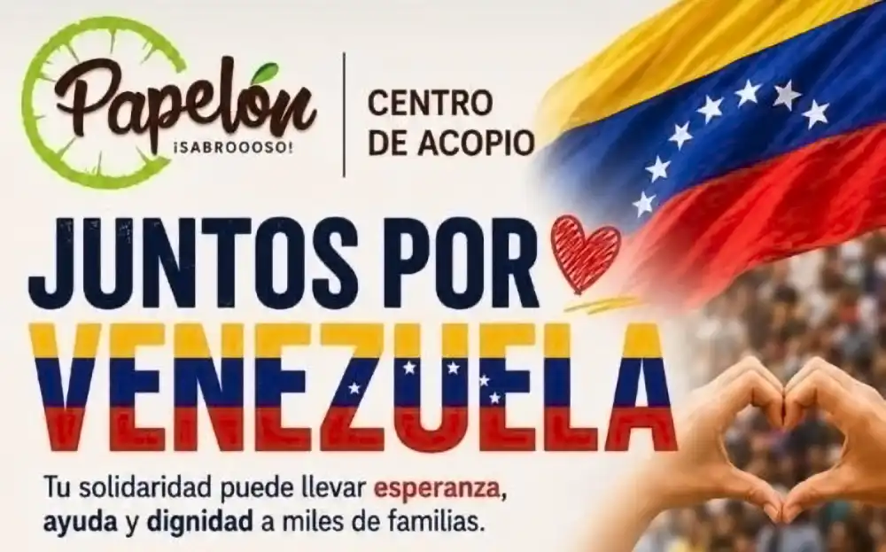 Campana Solidaria Reune Ayuda Humanitaria Para Las Familias Afectadas En Venezuela