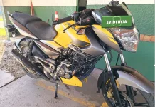 Carabineros De Curico Recupera Motocicleta Robada Y Detiene A Sujeto Con Antecedentes Policiales