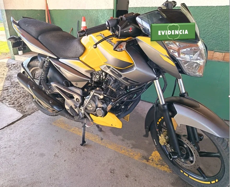 Carabineros De Curico Recupera Motocicleta Robada Y Detiene A Sujeto Con Antecedentes Policiales