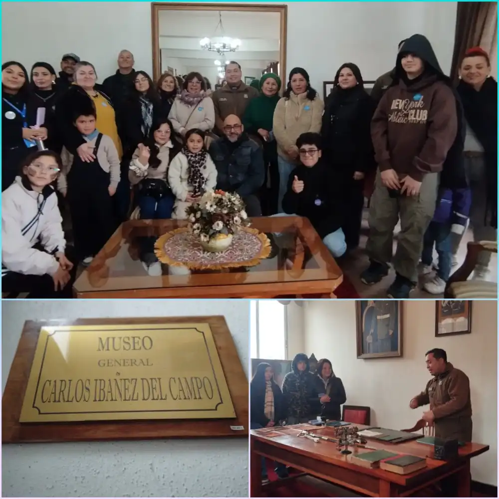 Carabineros De Linares Abrio Un Espacio Para La Historia Durante El Dia De Los Patrimonios 2026