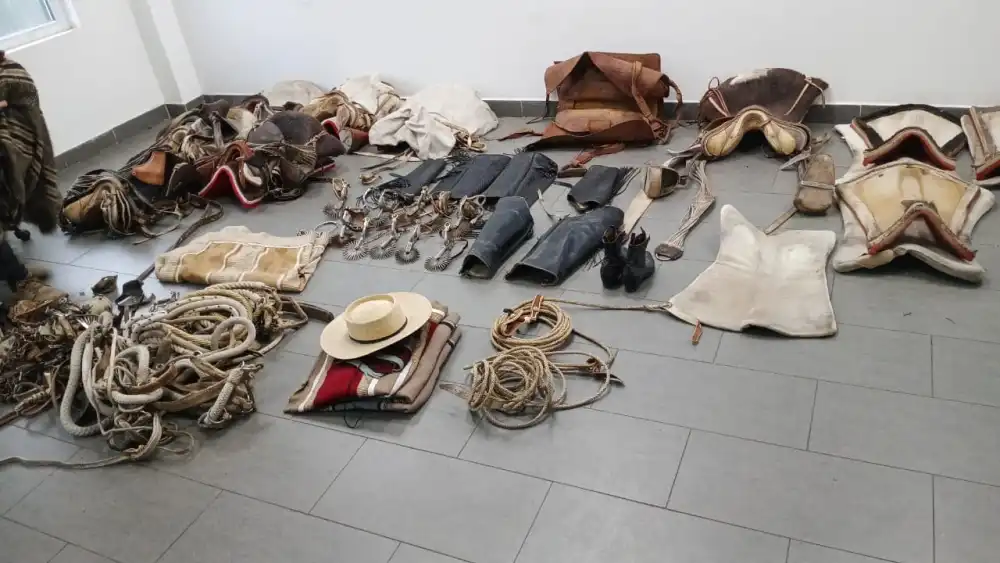 Carabineros Detiene A Tres Sujetos Tras Robo De Aperos Avaluados En Mas De 25 Millones En La Provincia De Curico 1