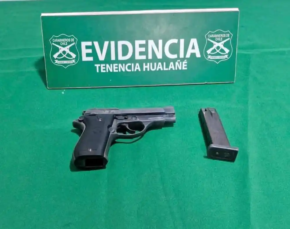 Carabineros Detuvo A Sujeto Denunciado Por Amenazas Con Arma De Fuego