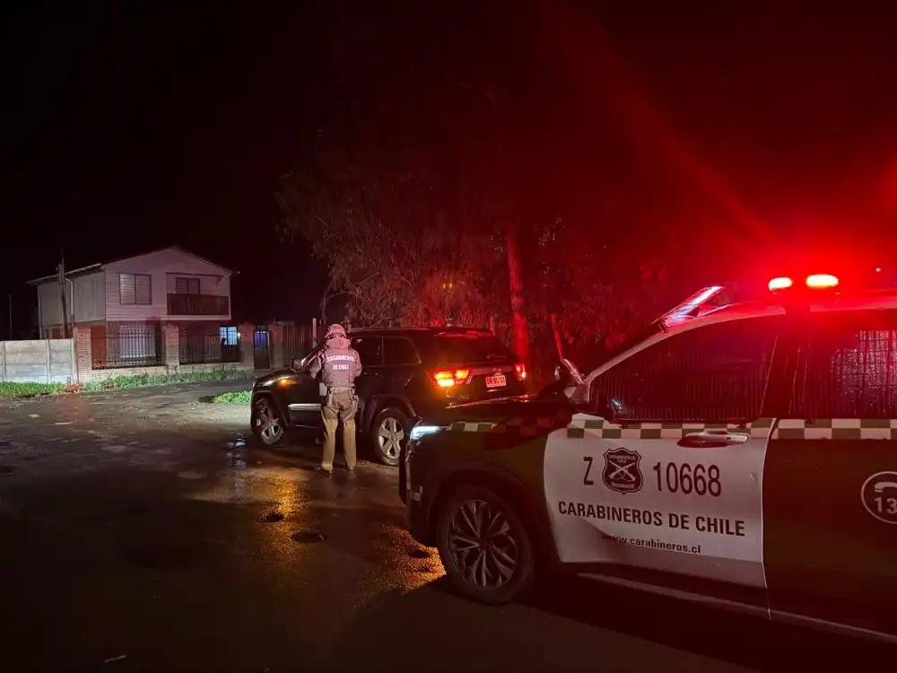 Carabineros Reforzo Campana Nocturna Duerme Tranquilo Para Prevenir Delitos Y Fortalecer La Seguridad Vecinal
