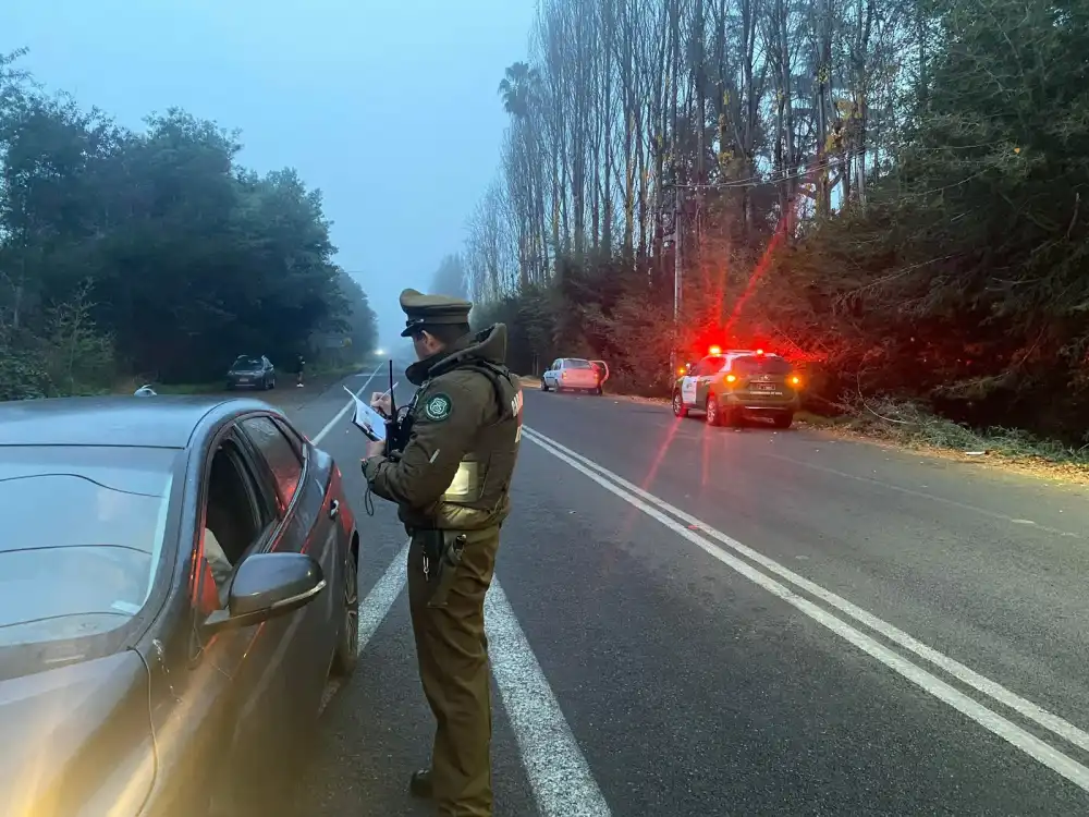 Carabineros Refuerza Servicios Preventivos Con Operativo De Seguridad En Puntos Estrategicos De Curico 1