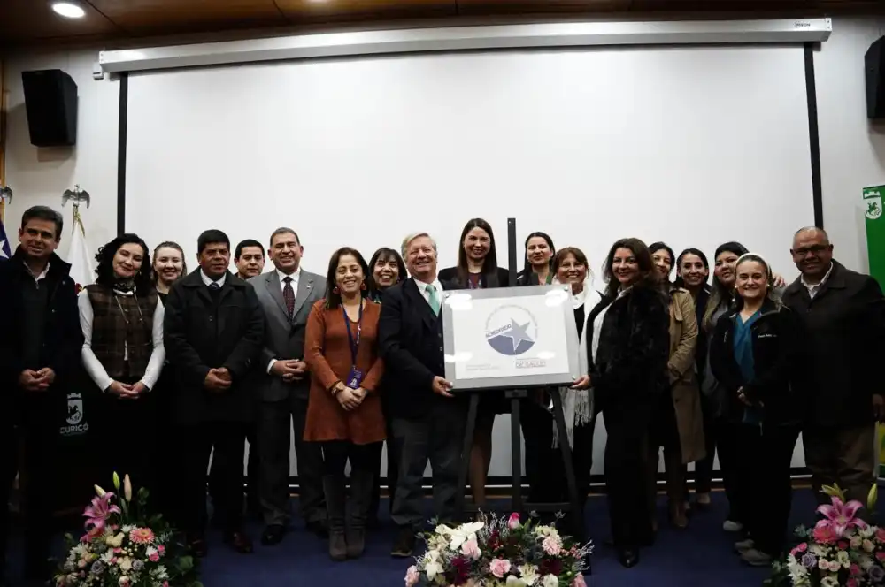 Cesfam Betty Munoz De Curico Obtiene Acreditacion De Calidad Otorgada Por La Superintendencia De Salud