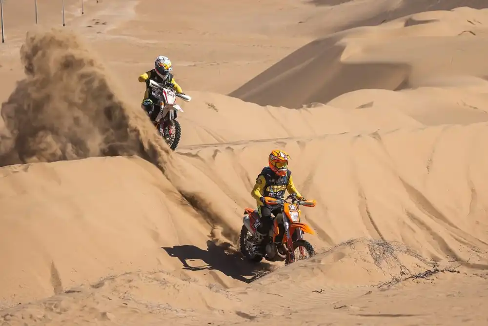 Chaleco Lopez Conquista El Bicampeonato Del Desafio Del Desierto 2026 Junto A Jeremias Israel