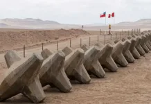Chile Refuerza La Frontera Norte Con Tetrapodos De 16 Toneladas