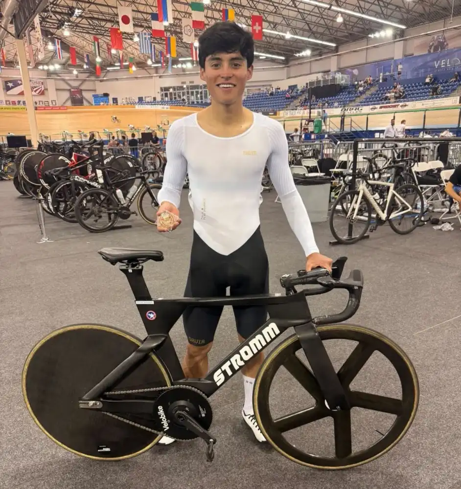 Ciclista Curicano Cristian Arriagada Brillo En Estados Unidos Con Triunfo Y Podios En El Velo Summer Slam 2026
