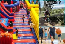 Ciudad Inflable, talleres y deportes marcarán las vacaciones de invierno en Curicó Ciudad Inflable Talleres Y Deportes Marcaran Las Vacaciones De Invierno En Curico