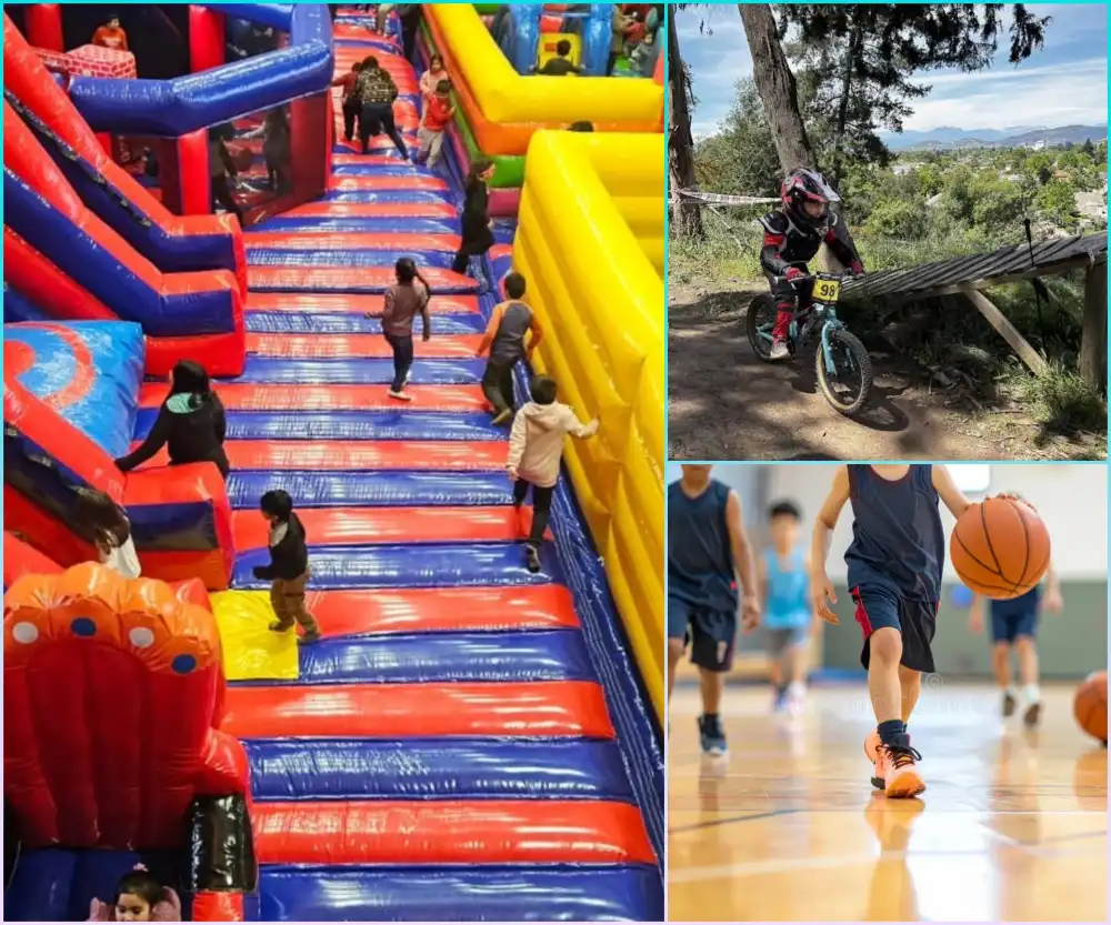 Ciudad Inflable Talleres Y Deportes Marcaran Las Vacaciones De Invierno En Curico