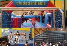 Ciudad Inflable y Mundo Flúor vivirán este lunes su última jornada gratuita en Curicó Ciudad Inflable Y Mundo Fluor Viviran Este Lunes Su Ultima Jornada Gratuita En Curico