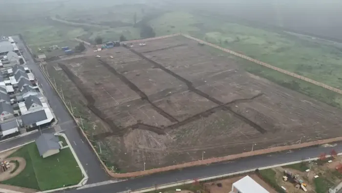 Colocan Primera Piedra De Conjunto Habitacional Valles De Molina Vi Que Beneficiara A 128 Familias 1
