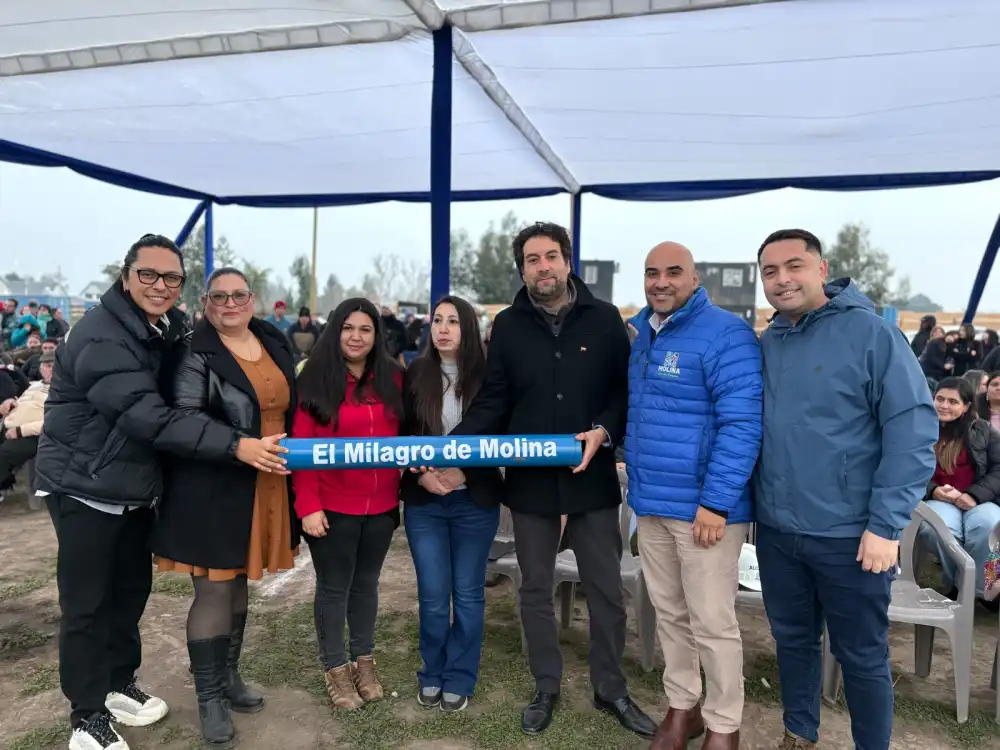 Colocan Primera Piedra De Conjunto Habitacional Valles De Molina Vi Que Beneficiara A 128 Familias