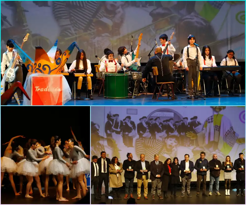 Comunidad Educativa Destaca Legado De 292 Anos Del Colegio De Arte Y Cultura San Antonio