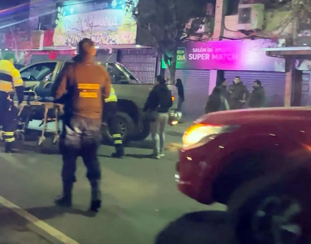 Conductor Es Detenido Por Manejar Bajo Los Efectos Del Alcohol Tras Accidente En Curico