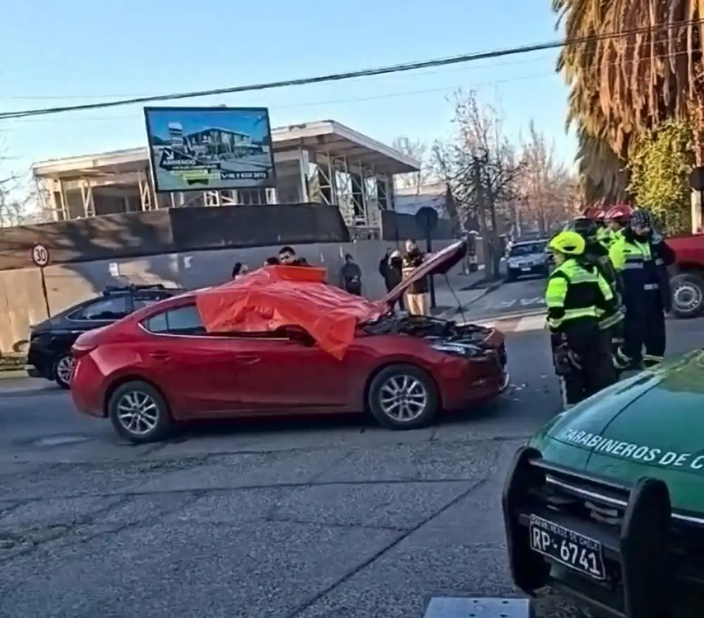 Conocido Profesional Curicano Fallece Mientras Conducia En Avenida Espana