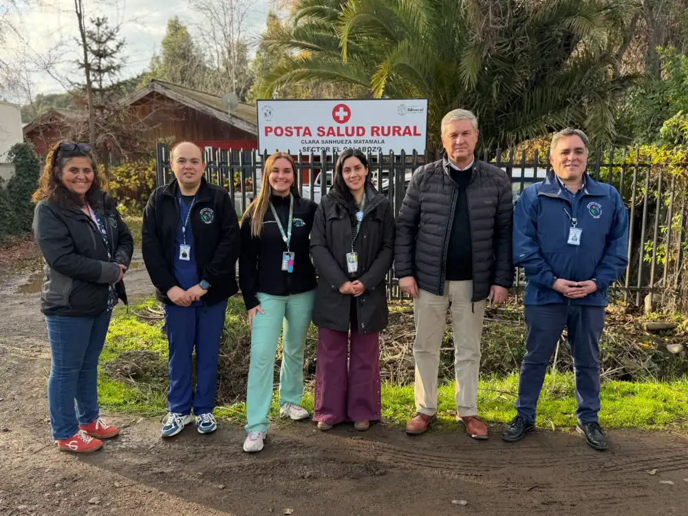 Convenio Entre Municipalidad De Romeral Y Hospital De Teno Fortalecera La Atencion De Salud En La Posta El Calabozo