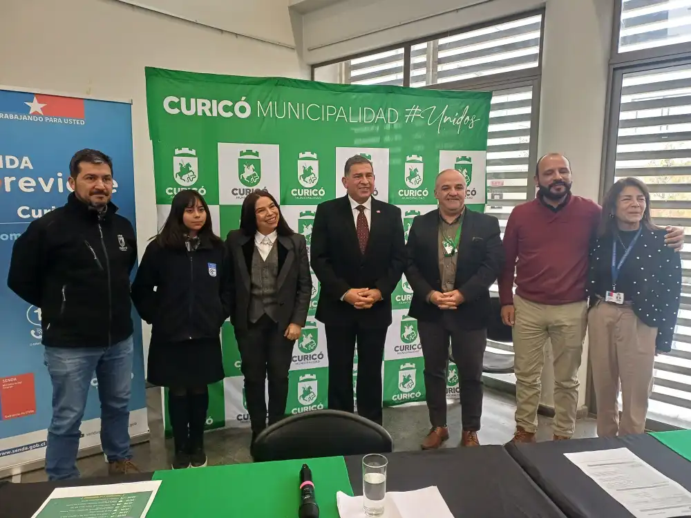 Curico Activa Agenda Preventiva Con Actividades Dirigidas A Estudiantes Familias Y Trabajadores
