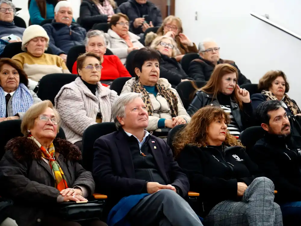 Curico Conmemoro El Dia Mundial De Toma De Conciencia Del No Maltrato En La Vejez
