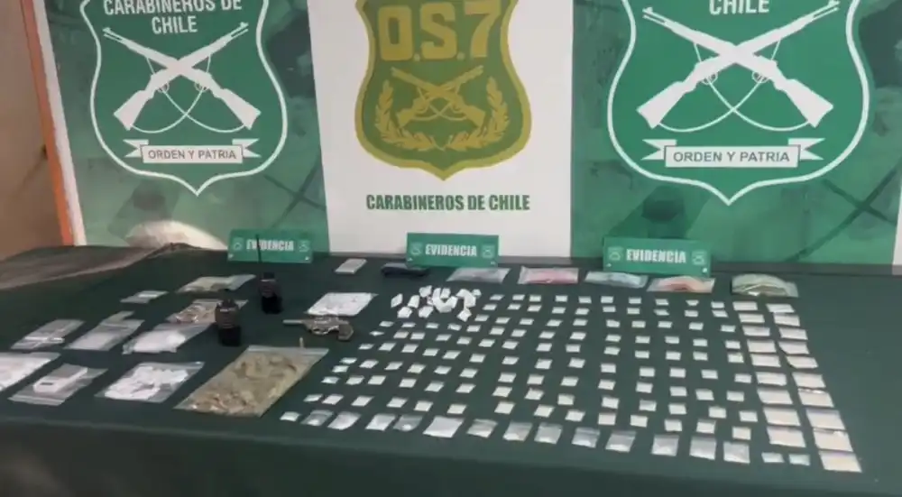 Desarticulan Banda Dedicada Al Trafico De Drogas Tras Operativo Simultaneo En Rancagua