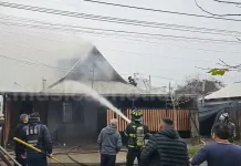 Detienen a un sujeto por presunta participación en incendio que dejó tres damnificados en Curicó Detienen A Persona Por Presunta Participacion En Incendio Que Destruyo Una Vivienda En Curico