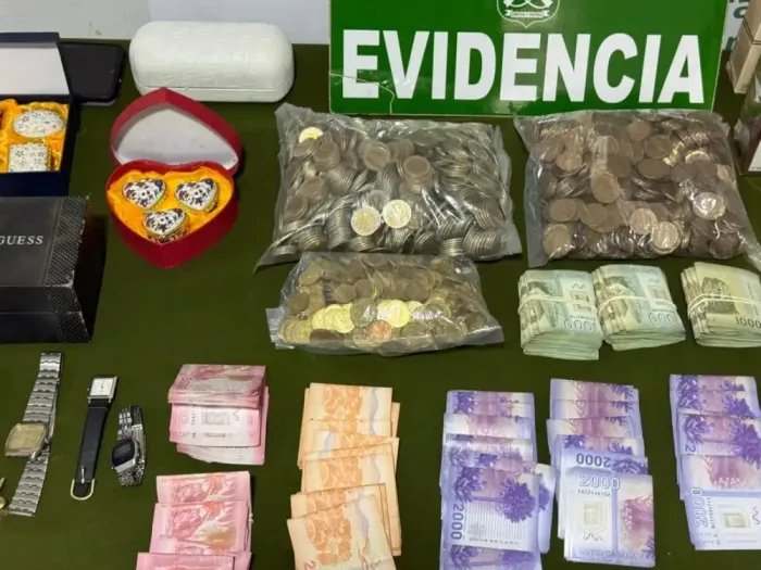 Detienen A Un Sujeto Tras Violento Robo A Familia En Agua Buena Recuperan Dinero Armas Y Especies Sustraidas 1