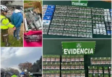 Dos Detenidos Por Contrabando De Cigarrillos Durante Fiscalizacion En Feria Libre De Rancagua