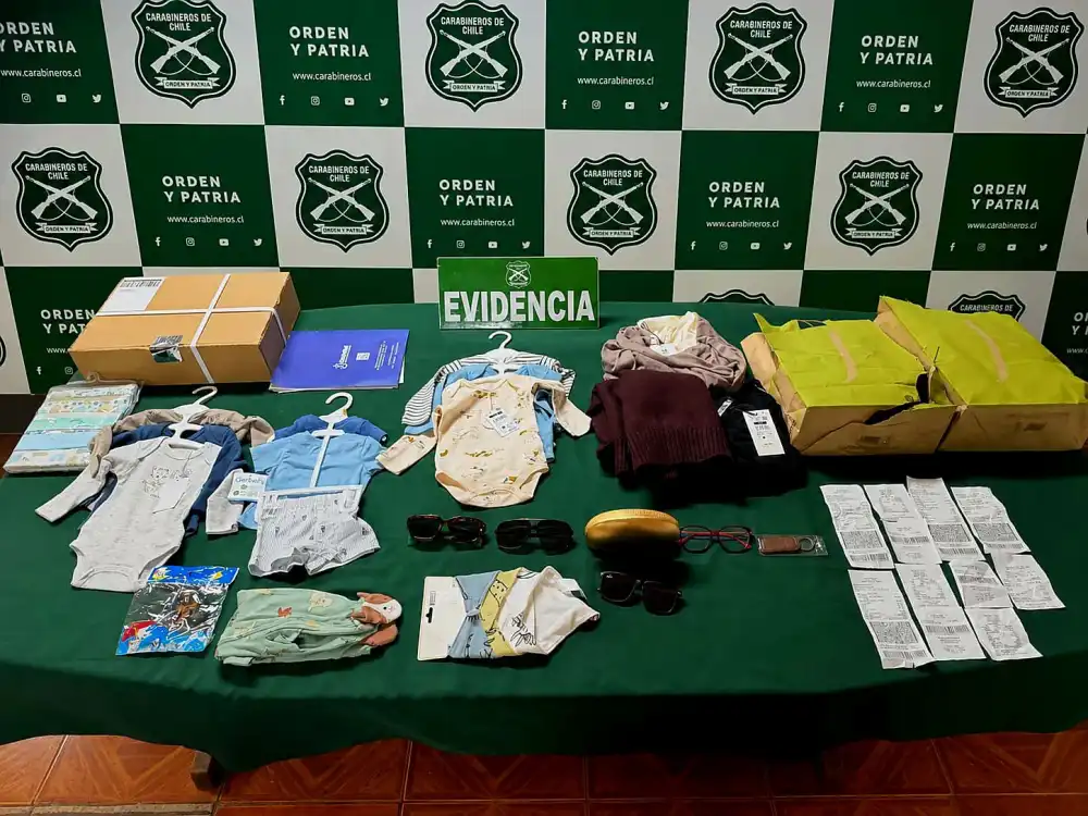 Dos Detenidos Por Robo De Accesorios De Vehiculos En Centro Comercial De Rancagua