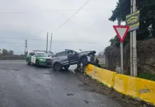 Dos lesionados deja accidente de tránsito en la Ruta 5 Sur frente a Sagrada Familia Dos Lesionados Deja Accidente De Transito En La Ruta 5 Sur Frente A Sagrada Familia