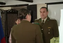Emotiva ceremonia marcó el retiro del Suboficial Mayor Manuel Orellana tras 38 años de servicio en Carabineros Emotiva Ceremonia Marco El Retiro Del Suboficial Mayor Manuel Orellana Tras 38 Anos De Servicio En Carabineros