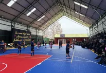 Escuela Tres Esquinas inaugura nueva carpeta deportiva para fortalecer el desarrollo integral de sus estudiantes Escuela Tres Esquinas Inaugura Nueva Carpeta Deportiva Para Fortalecer El Desarrollo Integral De Sus Estudiantes