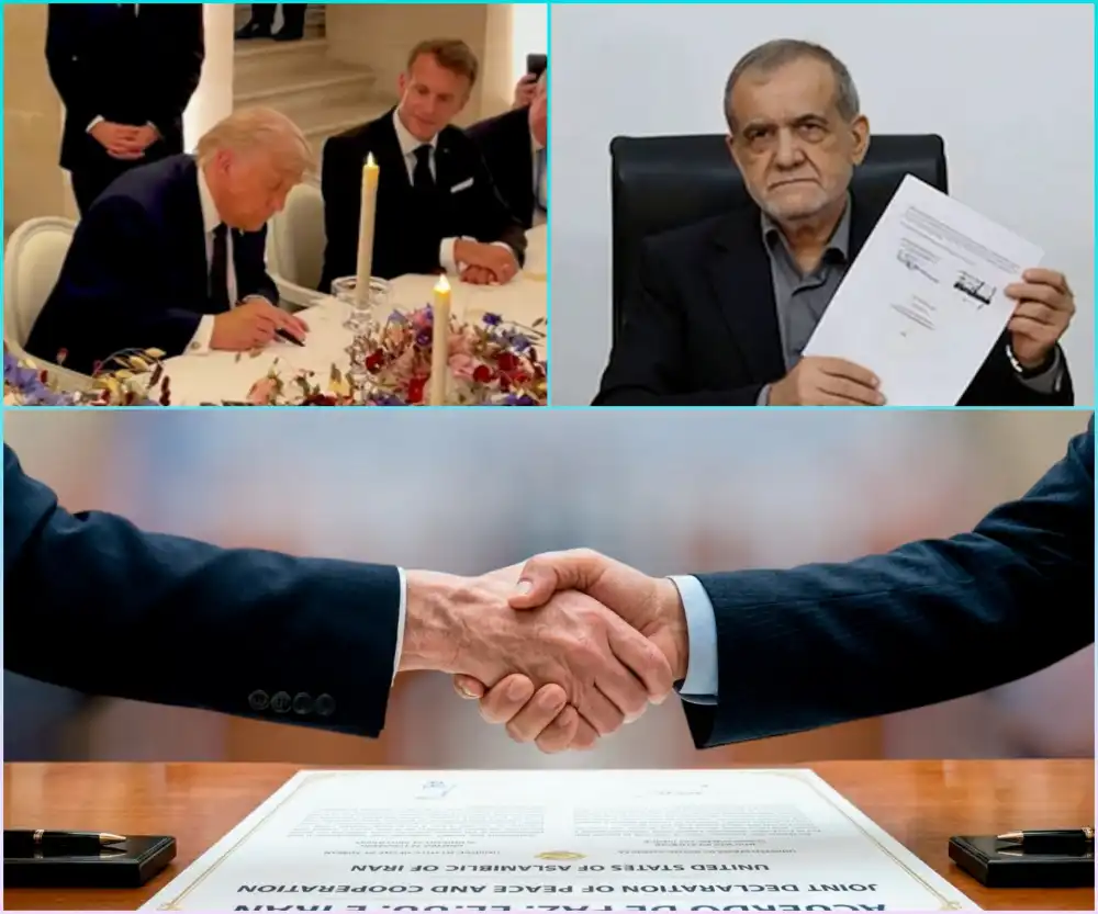 Estados Unidos E Iran Firman Memorando De Entendimiento Y Abren Una Nueva Etapa De Negociaciones