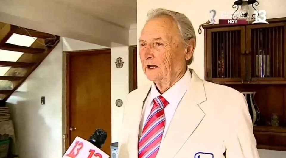 Fallece Hans Marwitz Historica Voz Del Relato Deportivo Chileno