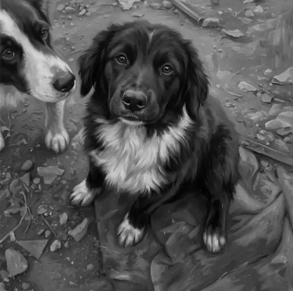 Fallece Panda El Perrito Que Movilizo Una Gran Cadena De Solidaridad En Curico
