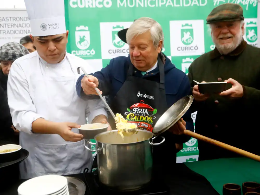 Feria De Los Caldos Curico 2026 Espera Reunir A Miles De Visitantes Con Gastronomia Emprendimiento Y Tradicion