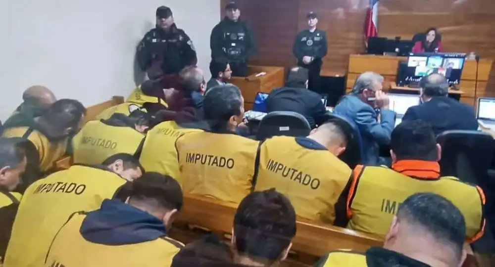 Fiscalia Presenta Acusacion Contra 26 Imputados Por Millonario Robo A Brinks En Rancagua
