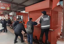 Fiscalizacion Sanitaria En Sector De Carros De Completos De Talca Deja Cuatro Sumarios Y Una Prohibicion De Funcionamiento