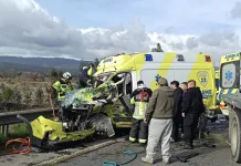Funcionaria Del Samu Fallece Tras Colision Multiple Que Involucro A Siete Vehiculos 1