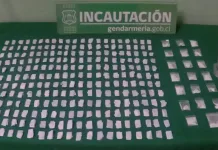 Gendarmeria Frustra Ingreso De Presuntas Drogas Al Penal De Curico Mediante Lanzamiento Desde El Exterior