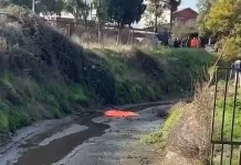 Hallan Cuerpo En Canal De Regadio De Talca Familiares Creen Que Podria Tratarse De Hombre Desaparecido Desde Mayo