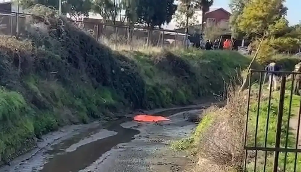 Hallan Cuerpo En Canal De Regadio De Talca Familiares Creen Que Podria Tratarse De Hombre Desaparecido Desde Mayo