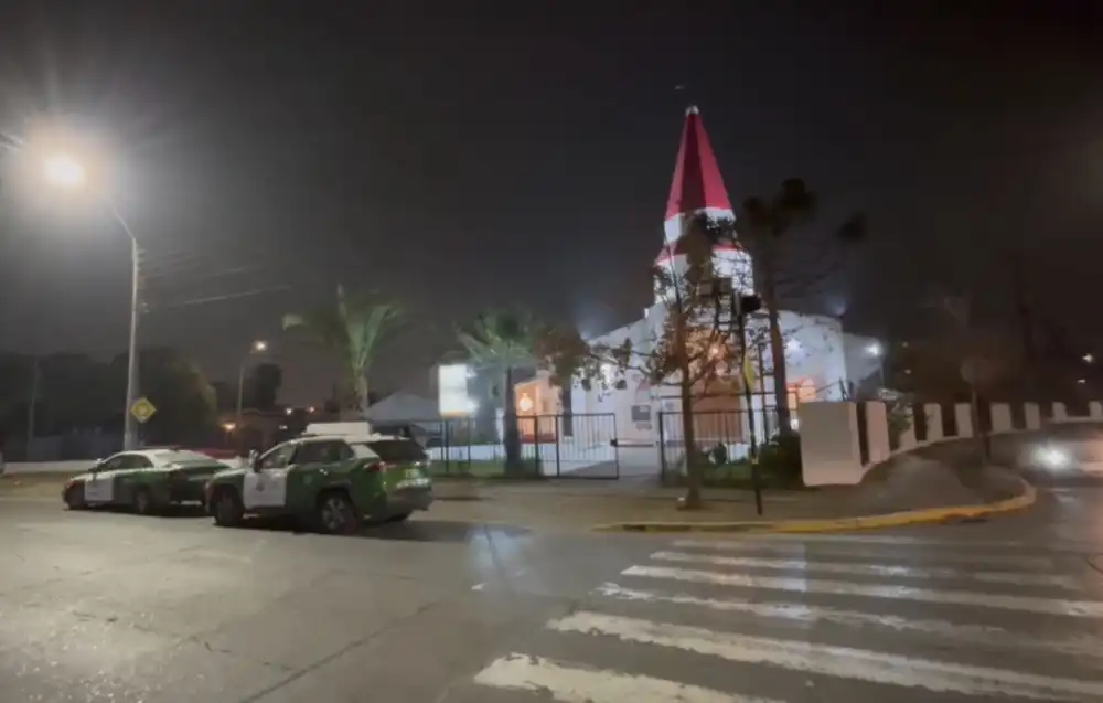 Hombre Es Baleado Durante Misa En Memoria De Su Madre Asesinada En Rancagua
