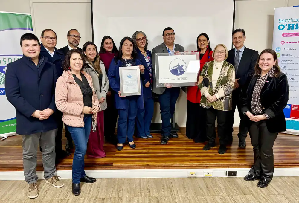 Hospital De San Fernando Obtiene Su Tercera Acreditacion Consecutiva En Calidad Y Seguridad Asistencial