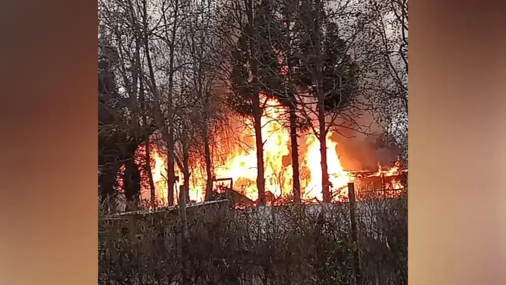 Incendio Destruye Vivienda En Sagrada Familia Y Deja A Adulta Mayor Lesionada