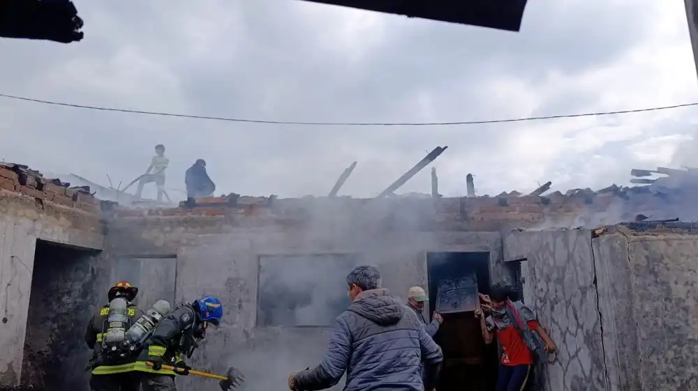 Incendio Destruye Vivienda Y Deja Seis Damnificados En Sector Palquibudi De Rauco