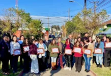 Jefas de hogar de Molina culminan capacitación en elaboración de alimentos fermentados y probióticos Jefas De Hogar De Molina Culminan Capacitacion En Elaboracion De Alimentos Fermentados Y Probioticos