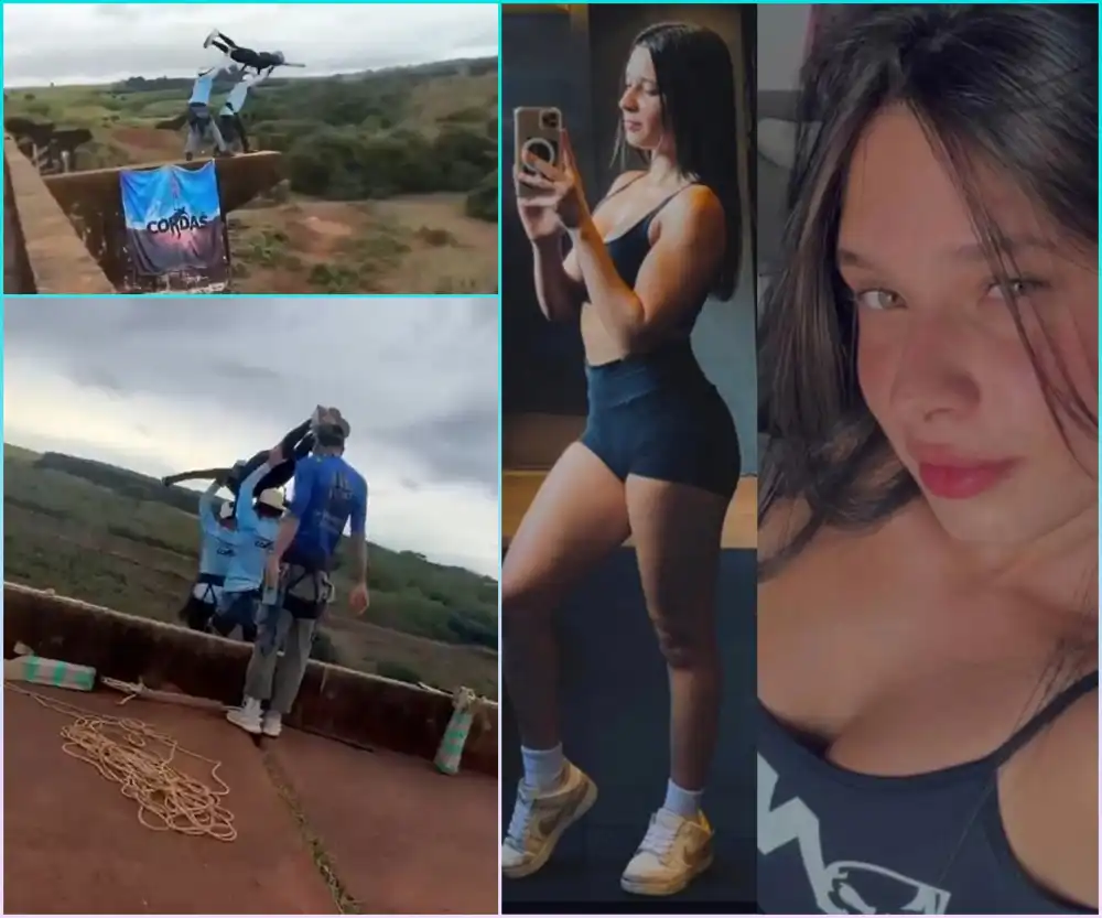 Joven De 21 Anos Murio Tras Caer Durante Salto De Puenting En Brasil Seis Personas Fueron Detenidas 1