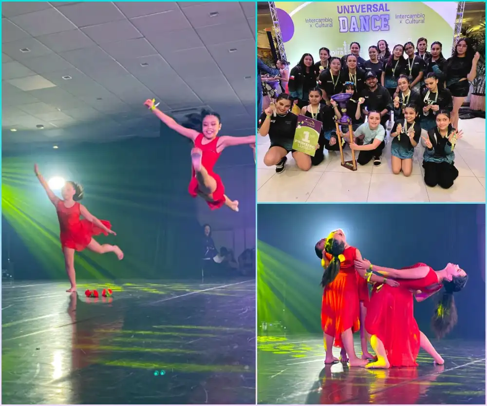 Jovenes Bailarinas Curicanas Brillaron En Brasil Y Preparan Gran Gala En El Teatro Provincial