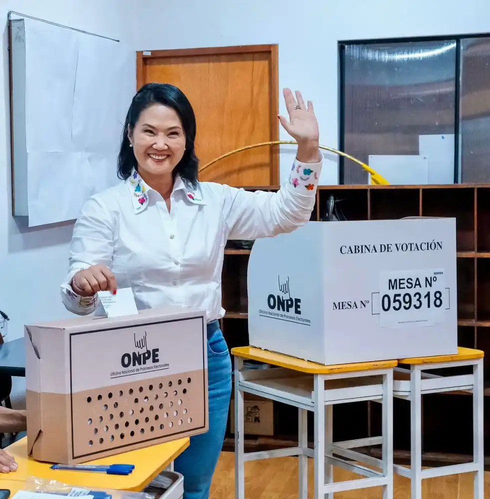 Keiko Fujimori Es Elegida Presidenta De Peru Tras Estrecho Resultado Electoral