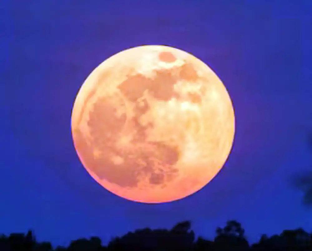 Luna De Fresa Podra Observarse Desde Este Lunes En Chile Conoce Hasta Cuando Sera Visible